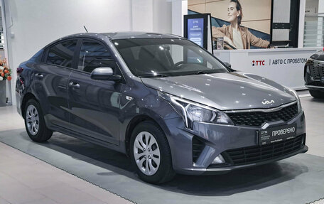 KIA Rio IV, 2022 год, 1 744 000 рублей, 7 фотография