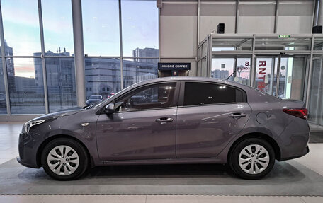 KIA Rio IV, 2022 год, 1 744 000 рублей, 12 фотография