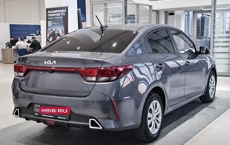 KIA Rio IV, 2022 год, 1 744 000 рублей, 9 фотография