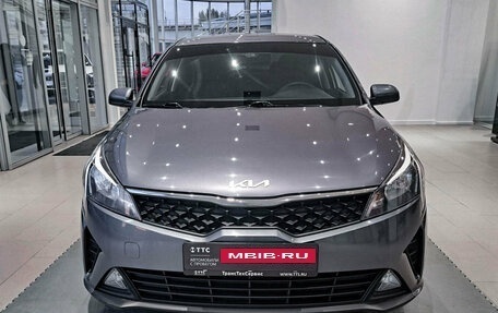 KIA Rio IV, 2022 год, 1 744 000 рублей, 6 фотография