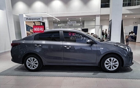 KIA Rio IV, 2022 год, 1 744 000 рублей, 8 фотография