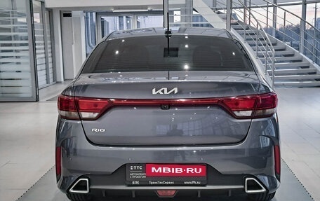 KIA Rio IV, 2022 год, 1 744 000 рублей, 10 фотография