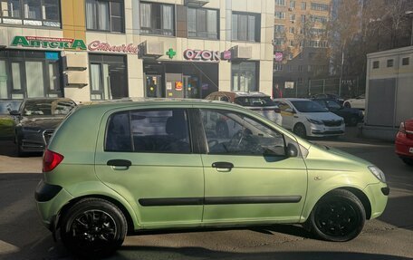Hyundai Getz I рестайлинг, 2005 год, 390 000 рублей, 4 фотография