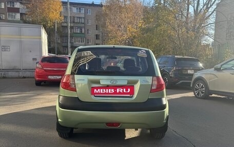 Hyundai Getz I рестайлинг, 2005 год, 390 000 рублей, 6 фотография