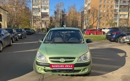 Hyundai Getz I рестайлинг, 2005 год, 390 000 рублей, 2 фотография