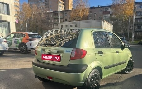 Hyundai Getz I рестайлинг, 2005 год, 390 000 рублей, 5 фотография