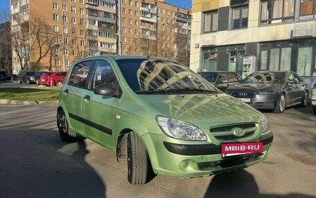 Hyundai Getz I рестайлинг, 2005 год, 390 000 рублей, 3 фотография
