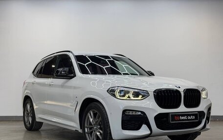 BMW X3, 2018 год, 3 890 000 рублей, 3 фотография
