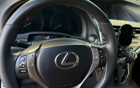 Lexus RX III, 2013 год, 2 349 000 рублей, 3 фотография