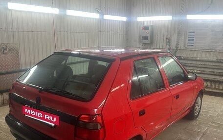 Skoda Felicia I рестайлинг, 1997 год, 145 000 рублей, 4 фотография