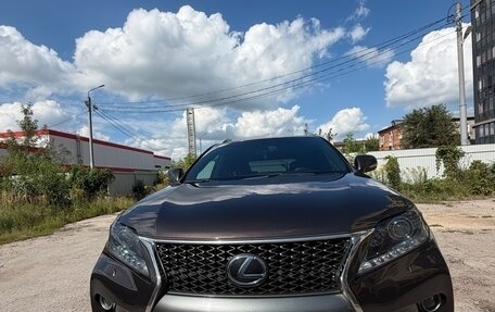 Lexus RX III, 2013 год, 2 349 000 рублей, 15 фотография