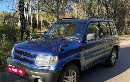 Mitsubishi Pajero Pinin, 2001 год, 401 000 рублей, 4 фотография