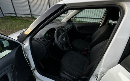 Skoda Fabia II, 2013 год, 580 000 рублей, 4 фотография