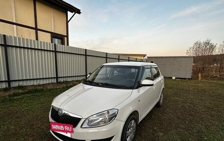 Skoda Fabia II, 2013 год, 580 000 рублей, 5 фотография