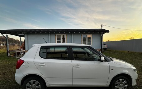 Skoda Fabia II, 2013 год, 580 000 рублей, 7 фотография