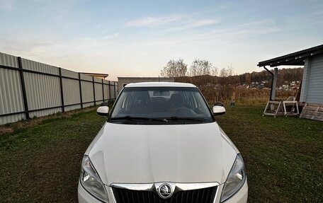 Skoda Fabia II, 2013 год, 580 000 рублей, 6 фотография