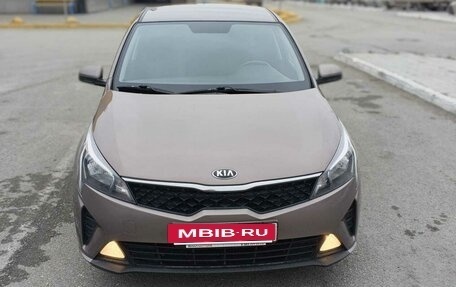 KIA Rio IV, 2021 год, 1 700 рублей, 3 фотография