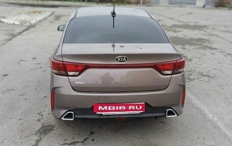 KIA Rio IV, 2021 год, 1 700 рублей, 4 фотография