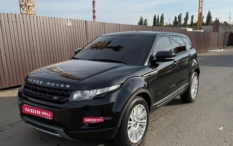 Land Rover Range Rover Evoque I, 2013 год, 1 900 000 рублей, 1 фотография