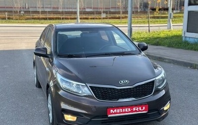 KIA Rio III рестайлинг, 2017 год, 795 000 рублей, 1 фотография