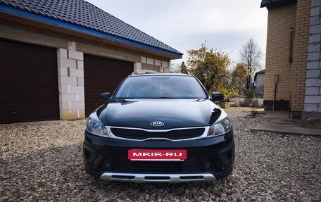 KIA Rio IV, 2018 год, 1 290 000 рублей, 1 фотография