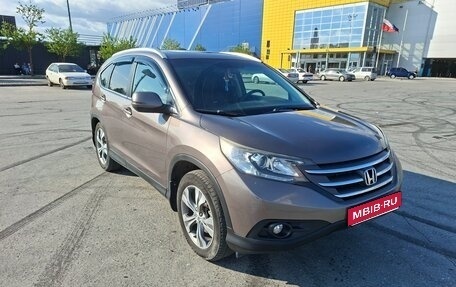 Honda CR-V IV рестайлинг, 2014 год, 2 355 000 рублей, 1 фотография