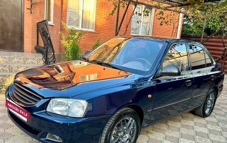 Hyundai Accent II, 2008 год, 615 000 рублей, 4 фотография
