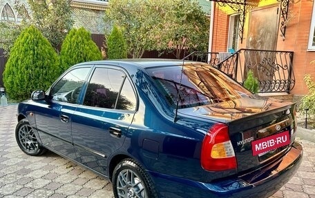 Hyundai Accent II, 2008 год, 615 000 рублей, 9 фотография
