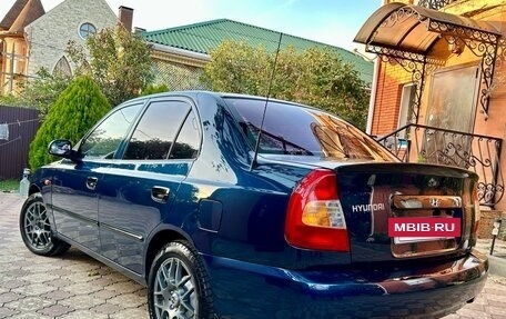 Hyundai Accent II, 2008 год, 615 000 рублей, 6 фотография