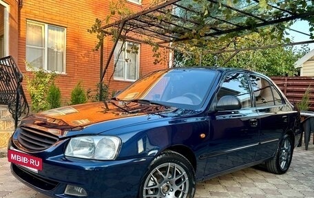 Hyundai Accent II, 2008 год, 615 000 рублей, 3 фотография