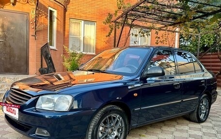 Hyundai Accent II, 2008 год, 615 000 рублей, 5 фотография