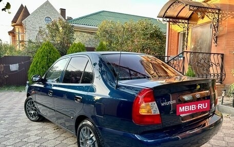 Hyundai Accent II, 2008 год, 615 000 рублей, 8 фотография