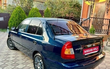 Hyundai Accent II, 2008 год, 615 000 рублей, 7 фотография
