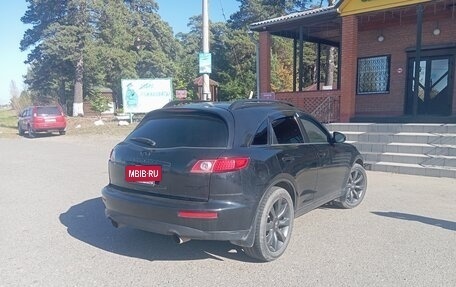 Infiniti FX I, 2004 год, 90 000 рублей, 3 фотография