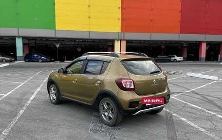 Renault Sandero II рестайлинг, 2018 год, 725 000 рублей, 5 фотография