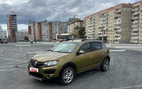 Renault Sandero II рестайлинг, 2018 год, 725 000 рублей, 3 фотография