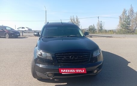 Infiniti FX I, 2004 год, 90 000 рублей, 2 фотография