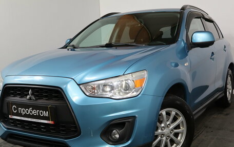 Mitsubishi ASX I рестайлинг, 2013 год, 999 000 рублей, 3 фотография