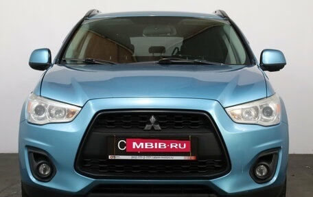 Mitsubishi ASX I рестайлинг, 2013 год, 999 000 рублей, 2 фотография