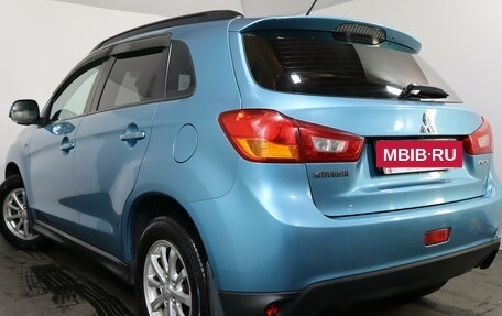 Mitsubishi ASX I рестайлинг, 2013 год, 999 000 рублей, 4 фотография