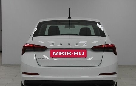 Skoda Rapid II, 2022 год, 1 659 900 рублей, 5 фотография