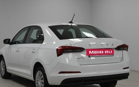 Skoda Rapid II, 2022 год, 1 659 900 рублей, 6 фотография