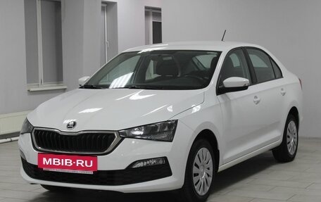 Skoda Rapid II, 2022 год, 1 659 900 рублей, 3 фотография