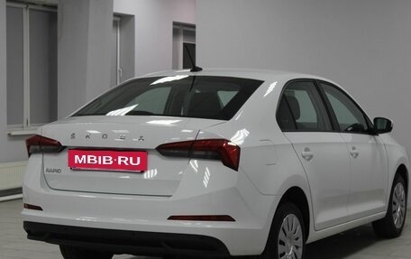Skoda Rapid II, 2022 год, 1 659 900 рублей, 4 фотография