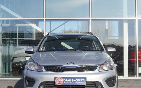 KIA Rio IV, 2019 год, 1 444 000 рублей, 2 фотография