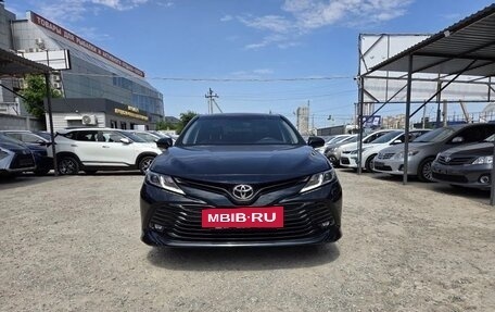 Toyota Camry, 2018 год, 2 769 000 рублей, 2 фотография