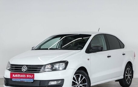 Volkswagen Polo VI (EU Market), 2018 год, 1 199 000 рублей, 4 фотография