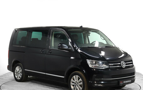 Volkswagen Multivan T6 рестайлинг, 2019 год, 3 780 000 рублей, 3 фотография