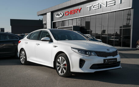KIA Optima IV рестайлинг, 2018 год, 2 495 000 рублей, 2 фотография