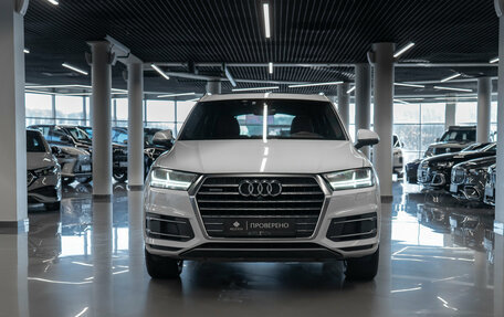 Audi Q7, 2016 год, 5 000 000 рублей, 3 фотография